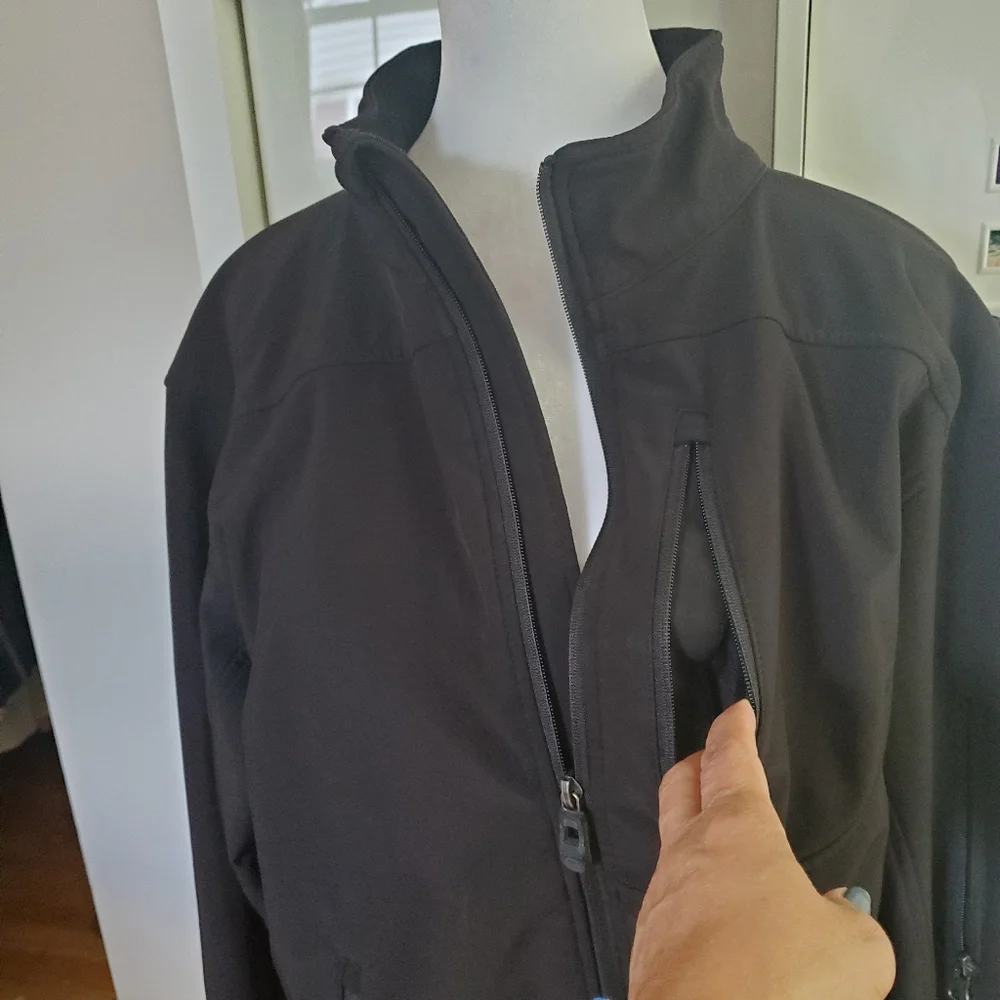 Free Country Men’s Black Jacket Size Medium